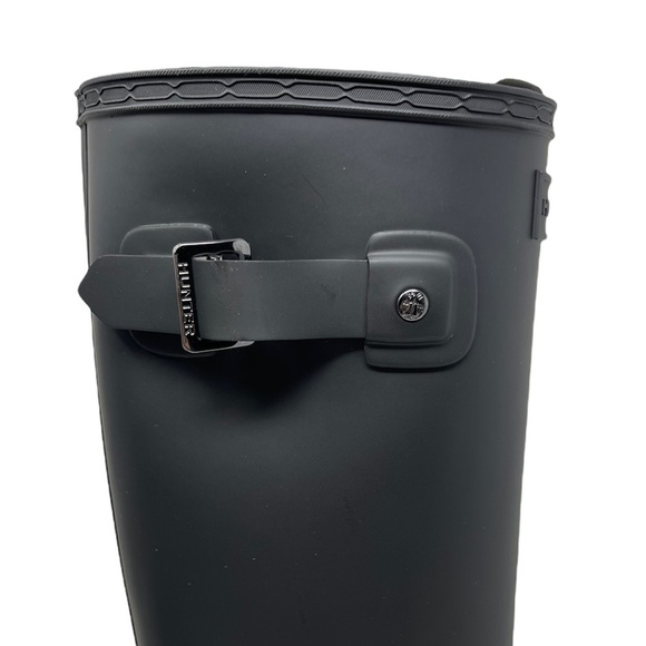 Hunter Original Refined Black Matte Rain Boots. - Picture 5 of 6